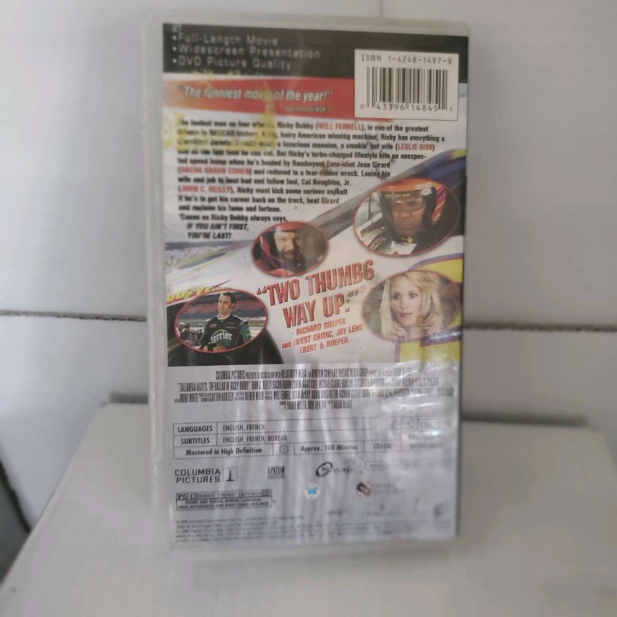 Will Ferrell Talladega Nights The Ballard of Ricky Bobby