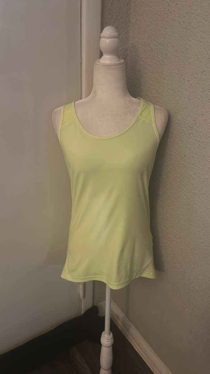 Adidas Racerback Netted Running Tank Size L