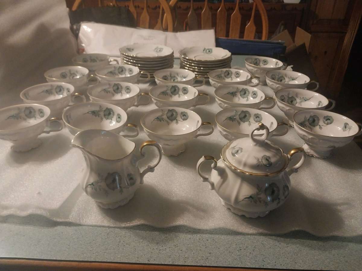 edelstein Bavaria Maria Theresia 18785 36 Piece Tea Set