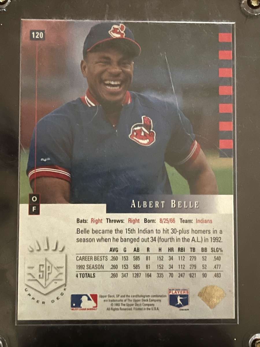 1995 Upper Deck collectors choiceAlbert Belle