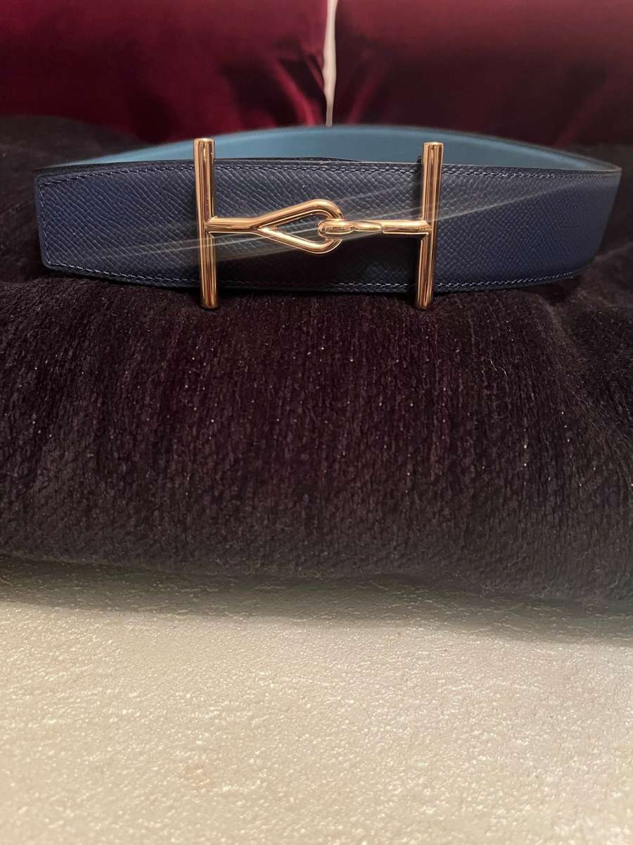 Hermes Reversible Belt