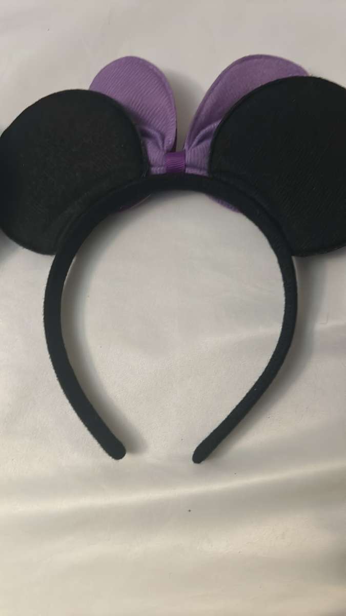Minnie Mouse Ears Polka Dot Sparkly