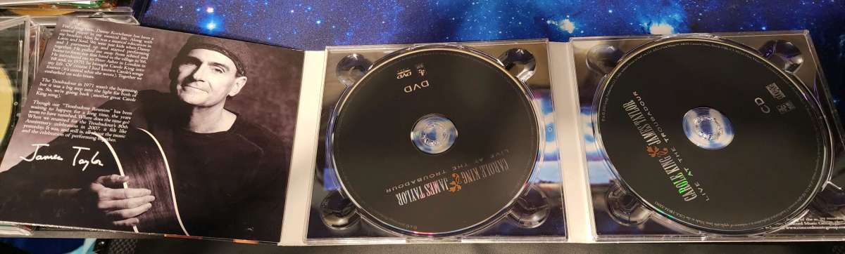 Carole King and James Taylor LIVE AT THE TROUBADOUR