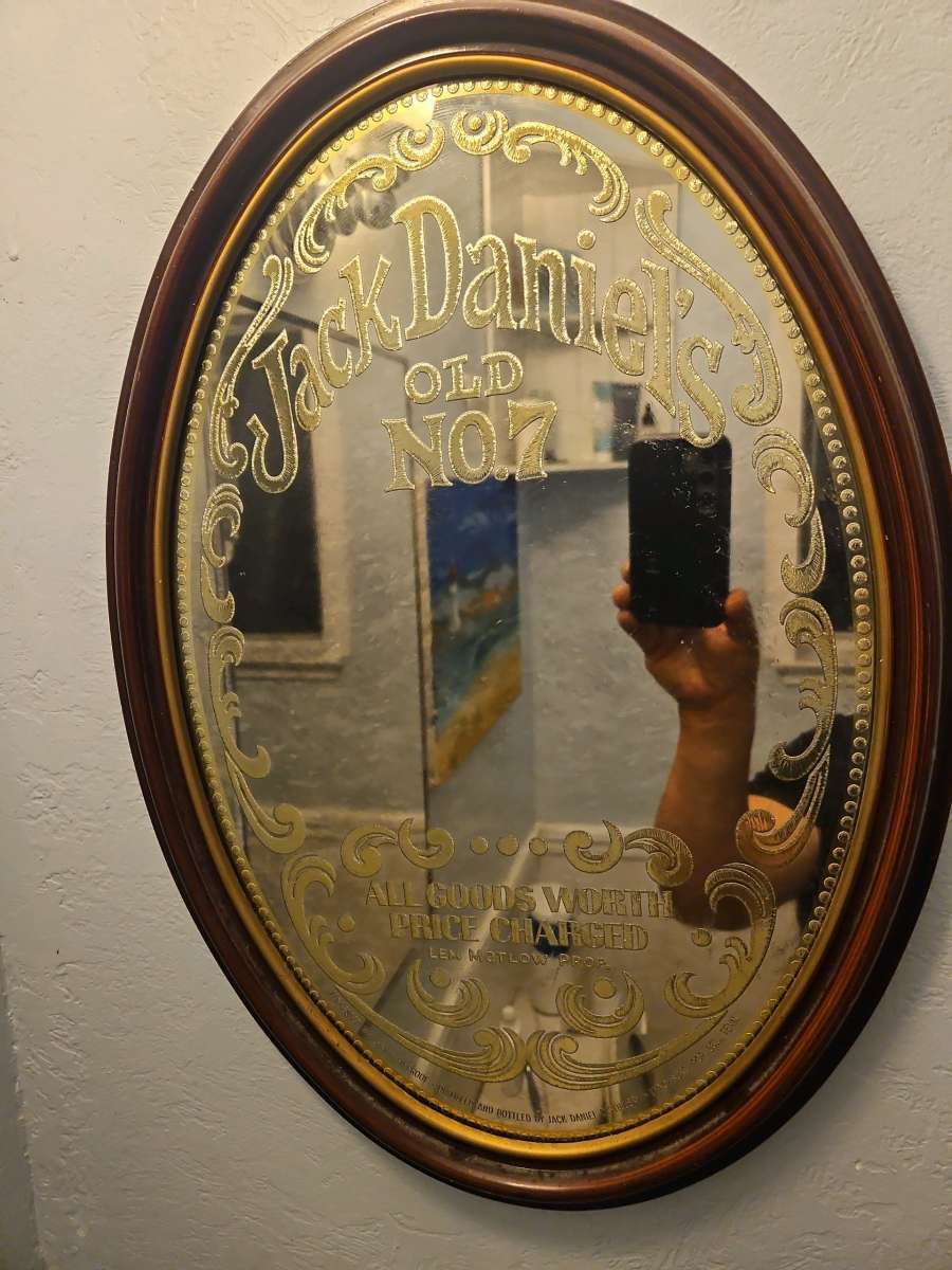 Jack Daniels Whiskey Mirror