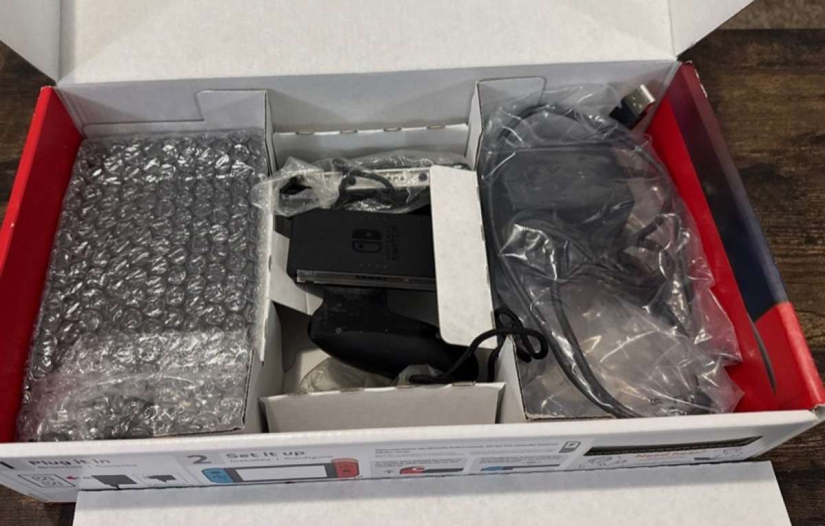 Brand new Nintendo switch