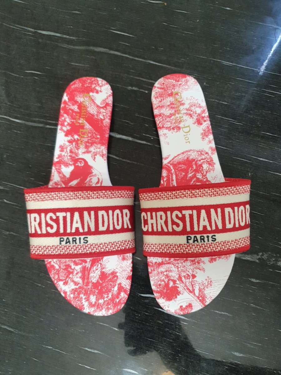 sandals christian dior