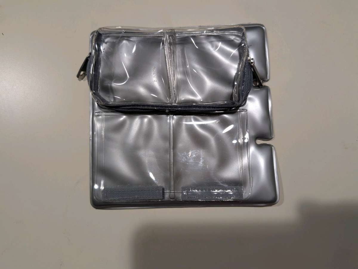 Pink and Blue Trendy Cartoon Accessories