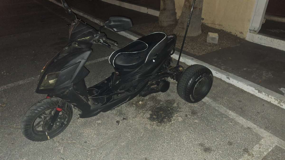 2017 icebear 150cc trike