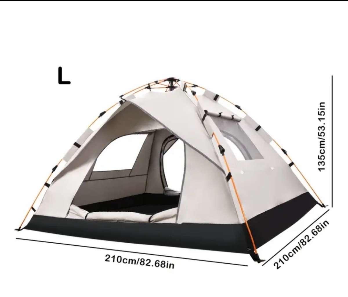 4Person Automatic PopUp Waterproof Camping Tent NEW
