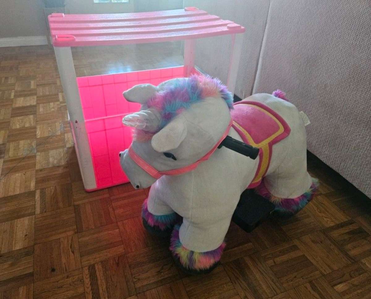 Girls Electric Unicorn