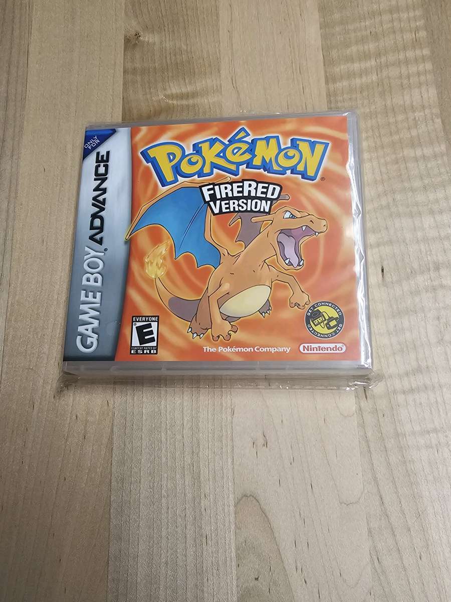 Pokmon Fire Red NEW and SEALED