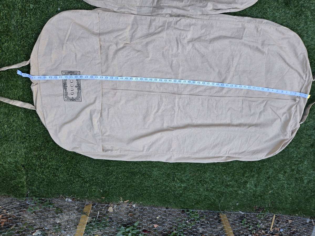 Gucci Dust bag storage dust garment bag set of 2