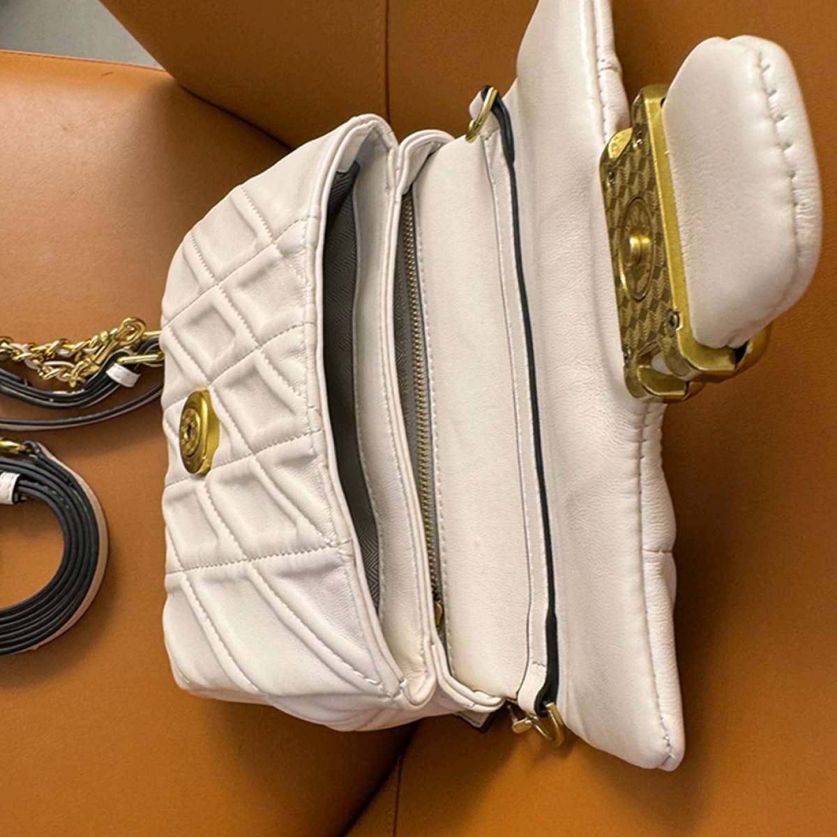 COACH Times SquareTabby Shoulder BagWith Quilting womensDesi