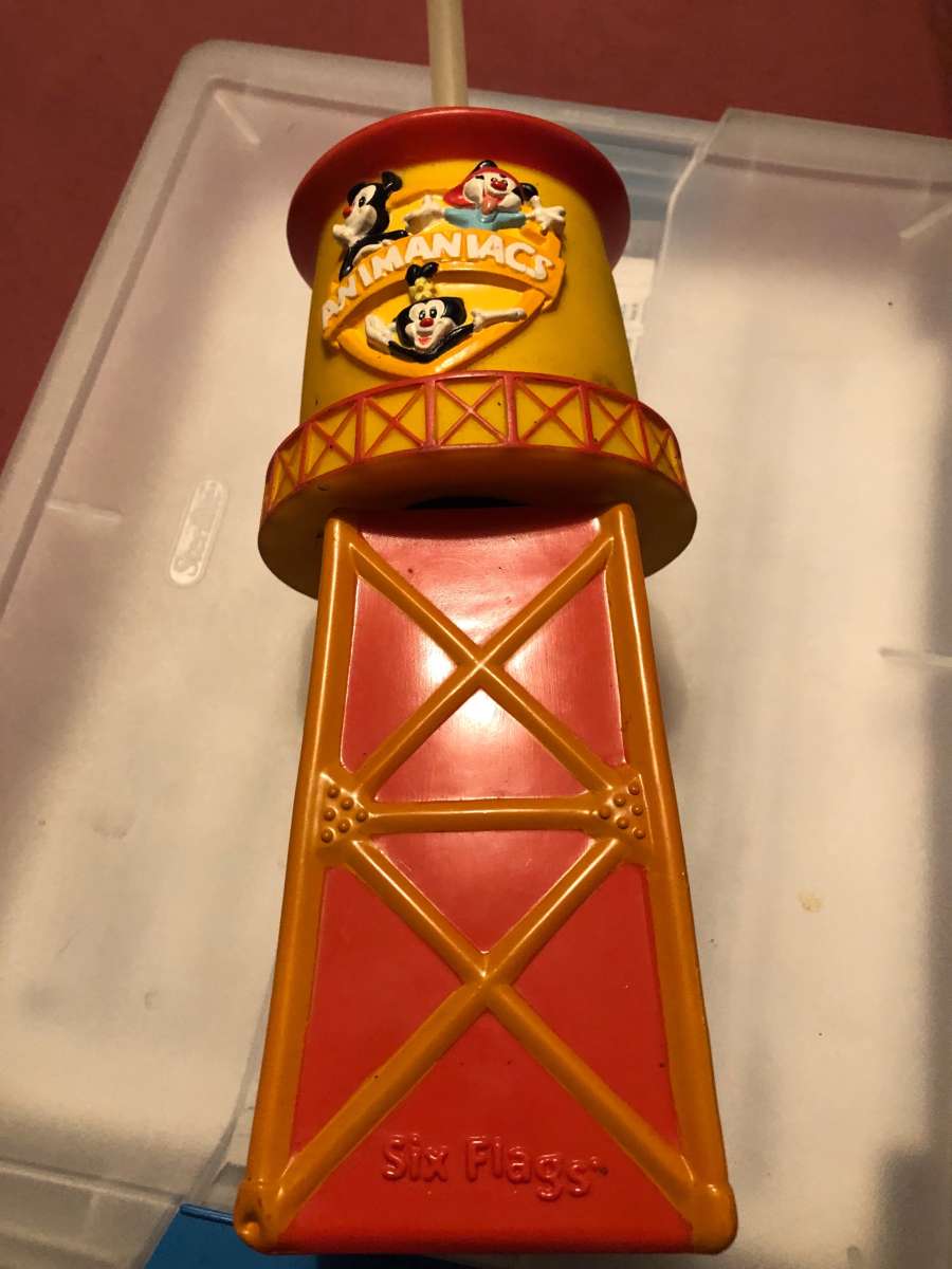 1997 six flags Warner brother