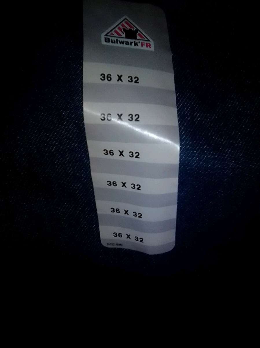 Bulwark FR work jeans