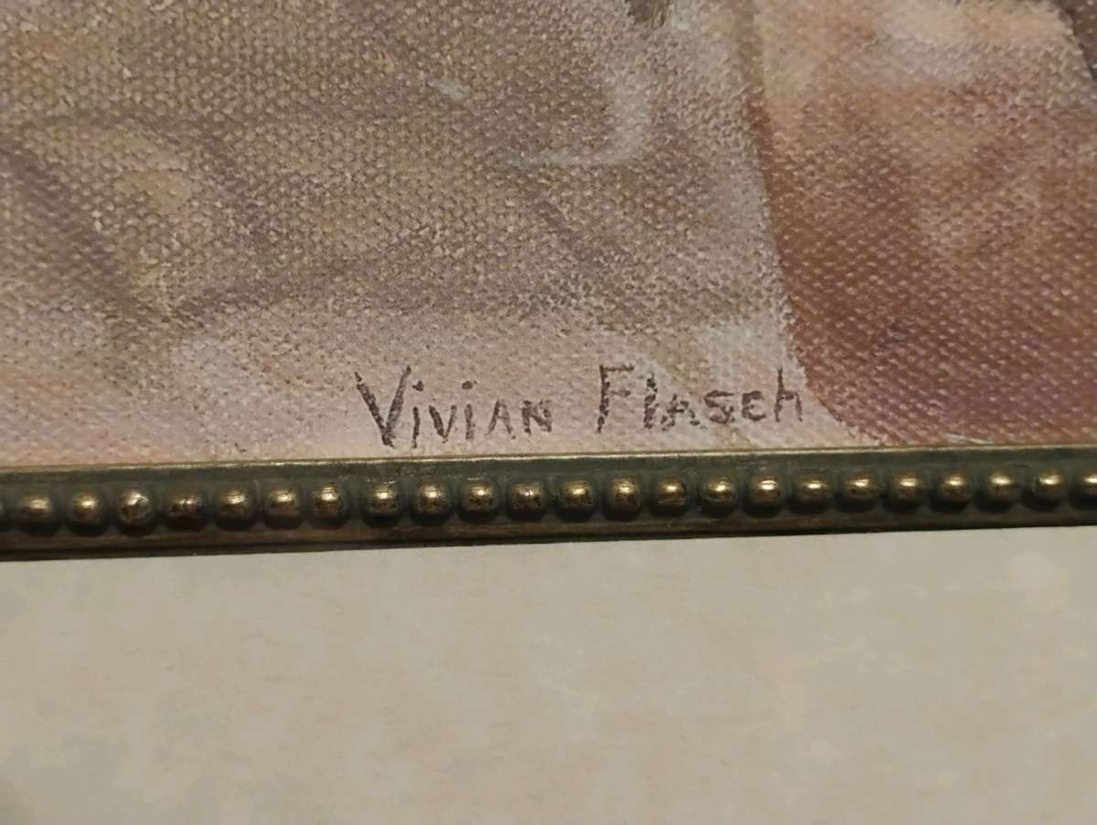 Vivian flasch painting