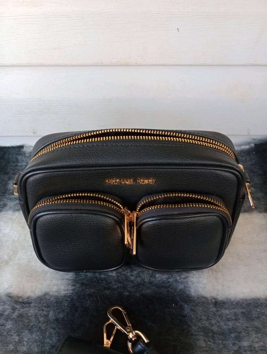 MICHAEL KORS JET SET TRAVEL MEDIUM SHOULDER CROSSBODY BAG WI