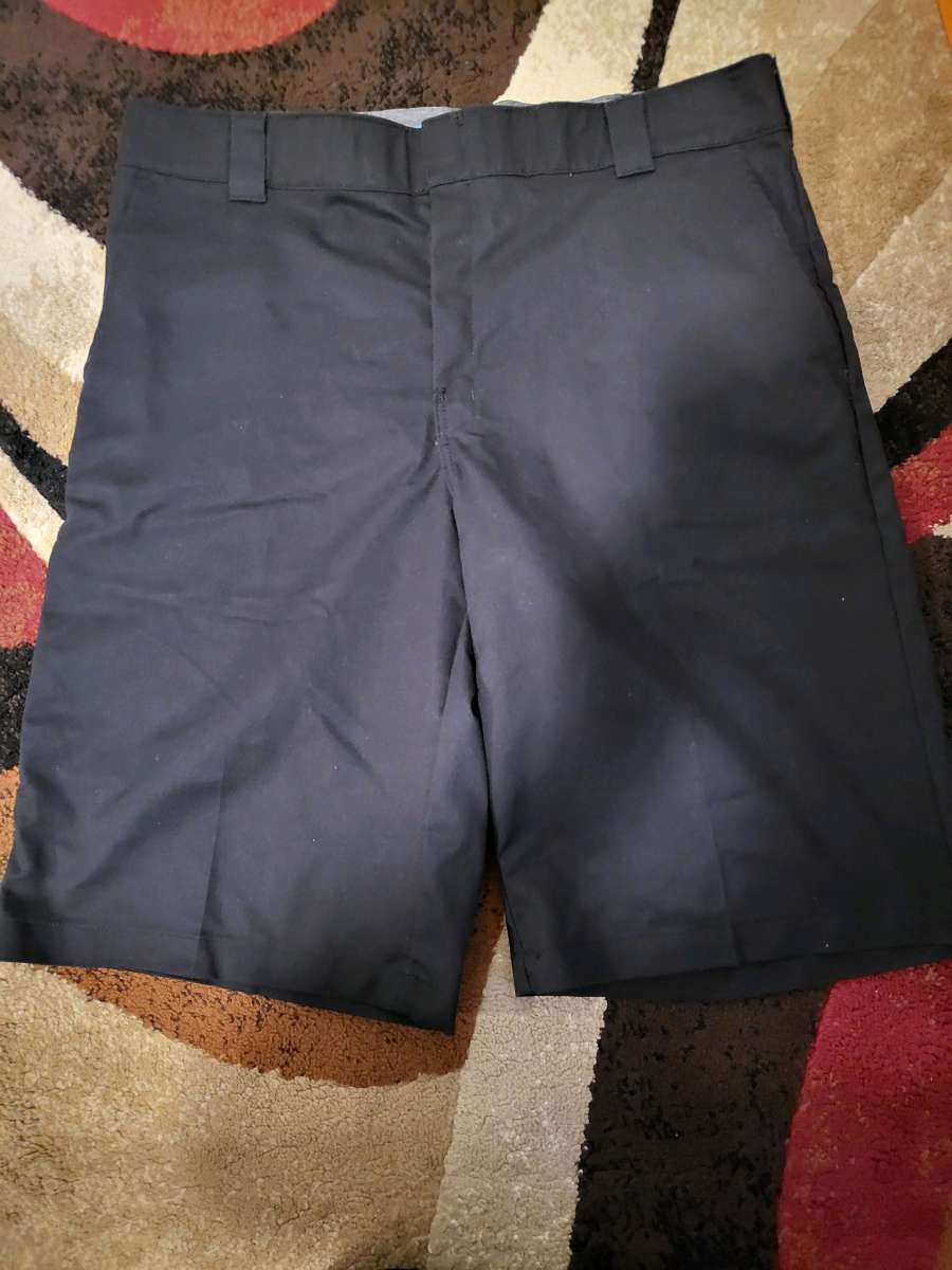 Nike shoes Dickies and jacket
