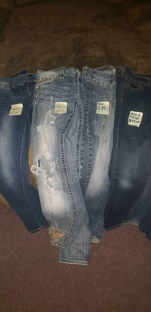 all size jeans