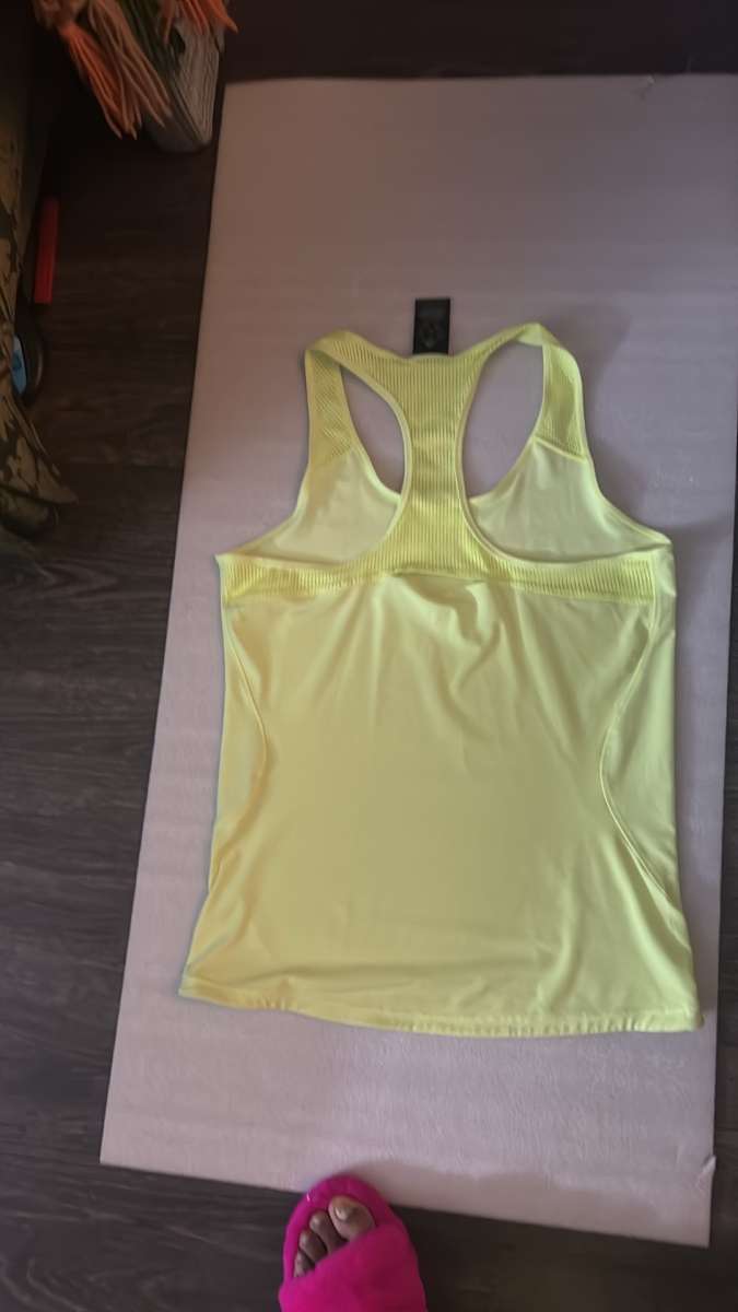 Adidas Racerback Netted Running Tank Size L