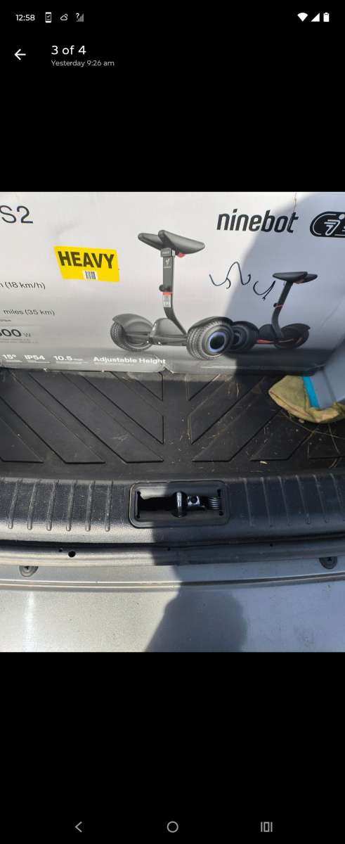 Ninebot s2 Segway