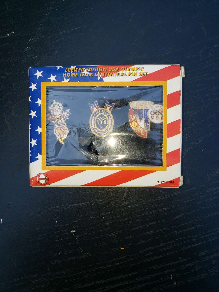 1996 Olympics Vintage Sports Pins