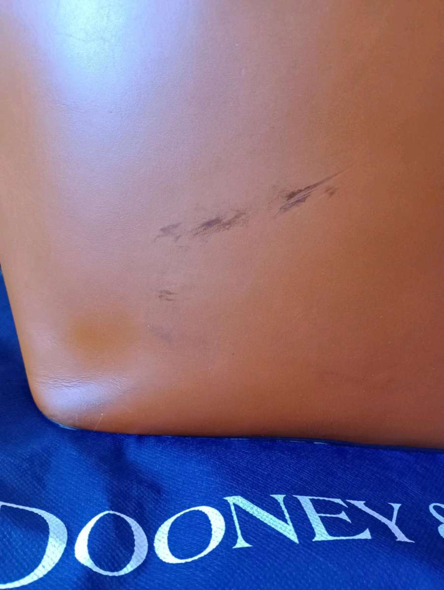 Dooney  Bourke Brown Beacon Tote Bag Shoulder Bag