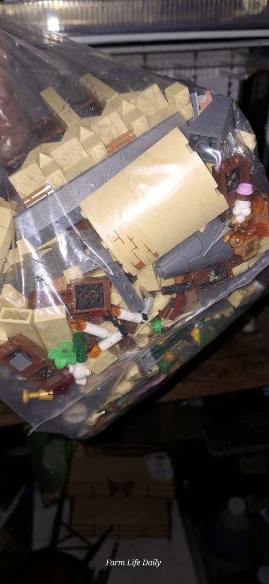 Lego Harry potter castle