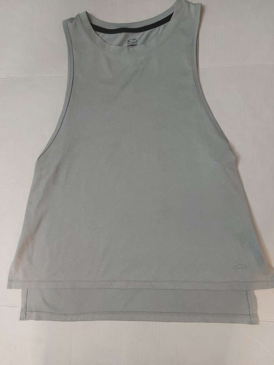 Champion C9 Duodry Gray Tank Size S