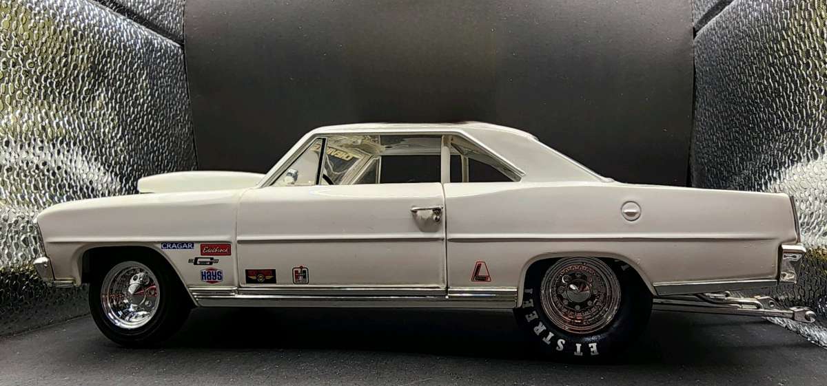 American Muscle Ertl 118 1966 Pro Stock Nova 30 of 5000