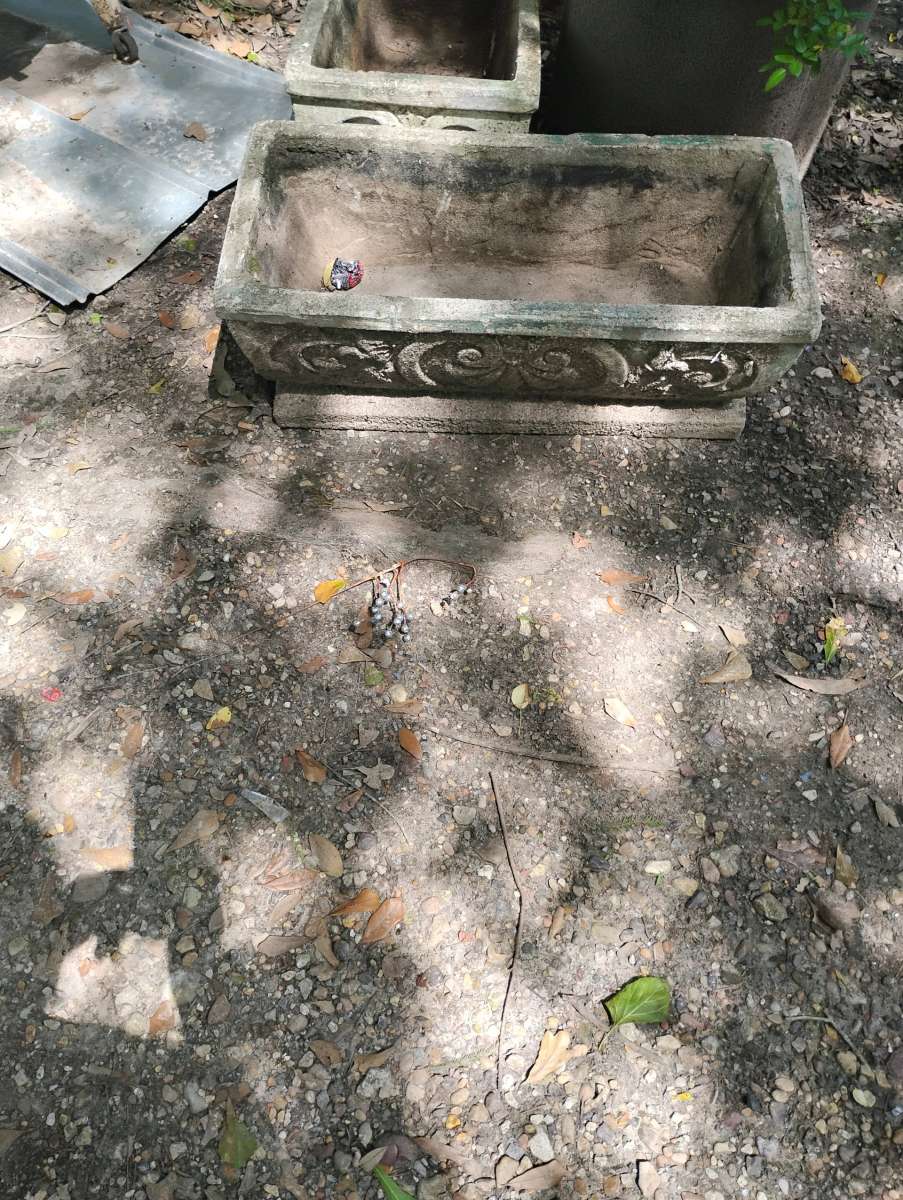 concrete planters