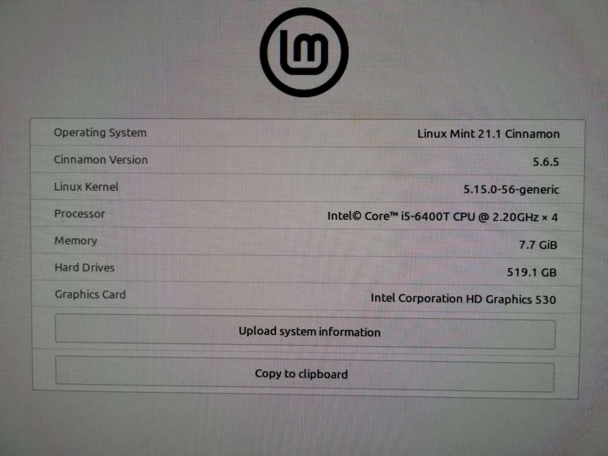 Dell AllinOne Computer