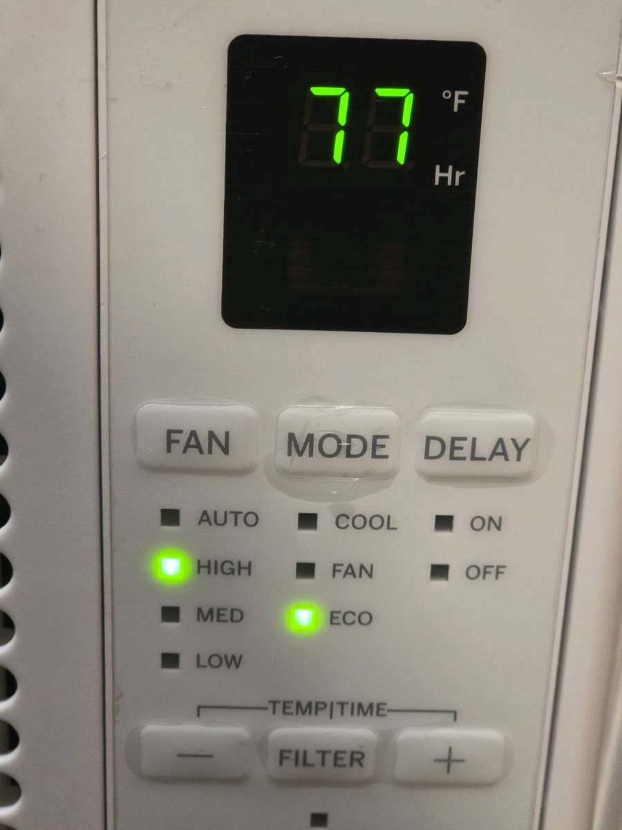 GE 6000BTU Air Conditioner Window Unit