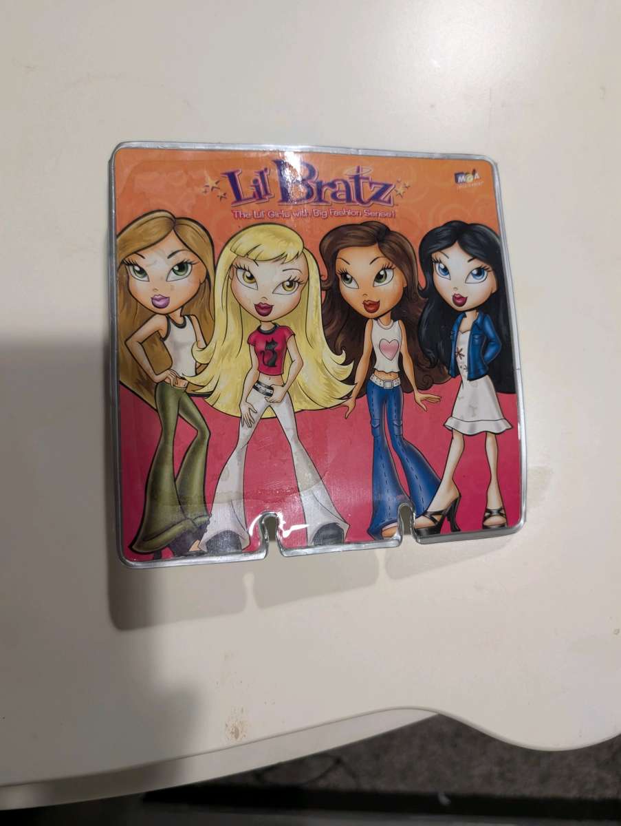 Pink and Blue Trendy Cartoon Accessories