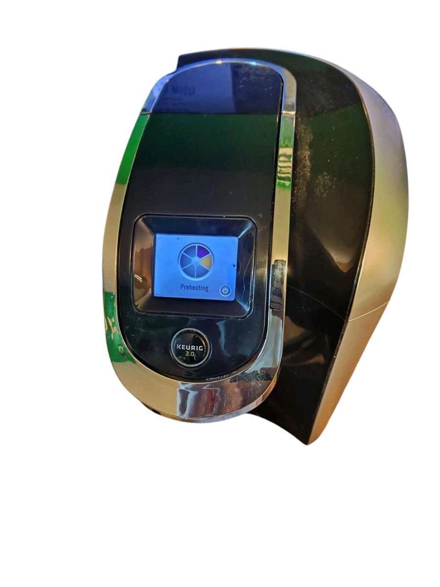 Keurig K40 Elite Single Serve Coffee Maker  Black Tested And