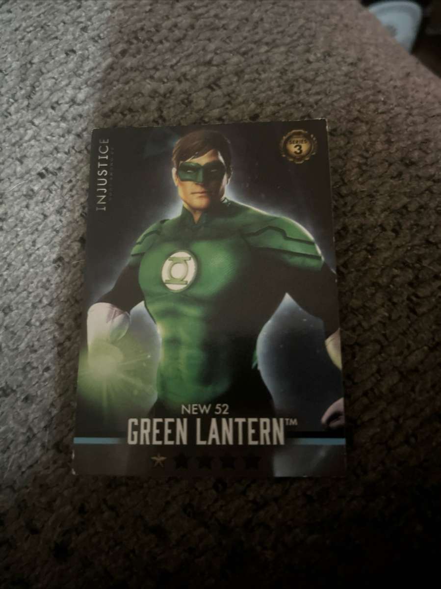 DC Injustice Game Cards