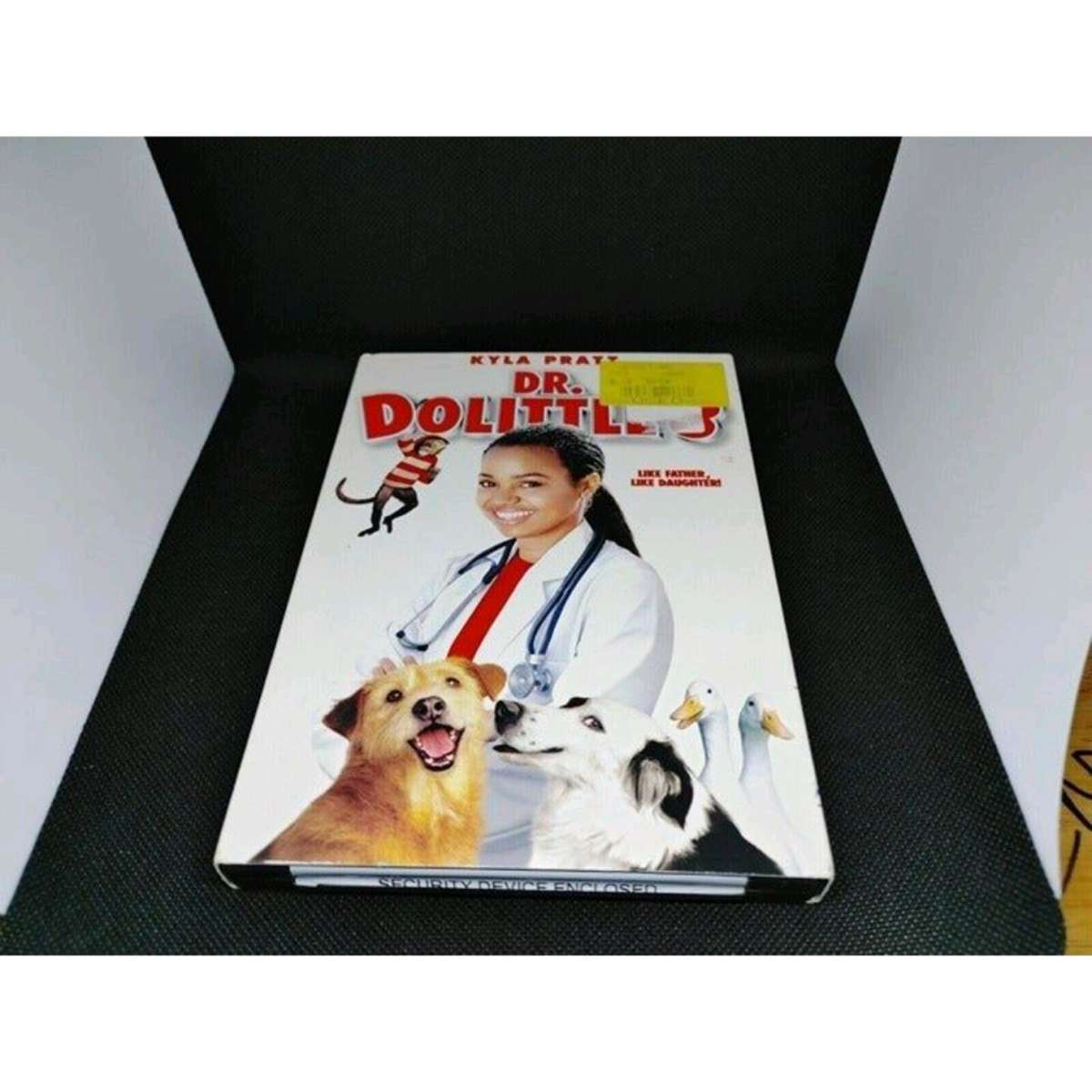 Dr Dolittle 3 DVD 2009 Widescreen and Full Screen  Good Cond