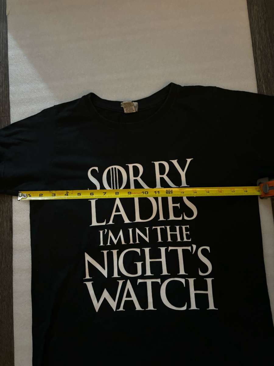 Sorry Ladies Im in the Nights Watch Game Of Thrones Billy Bu