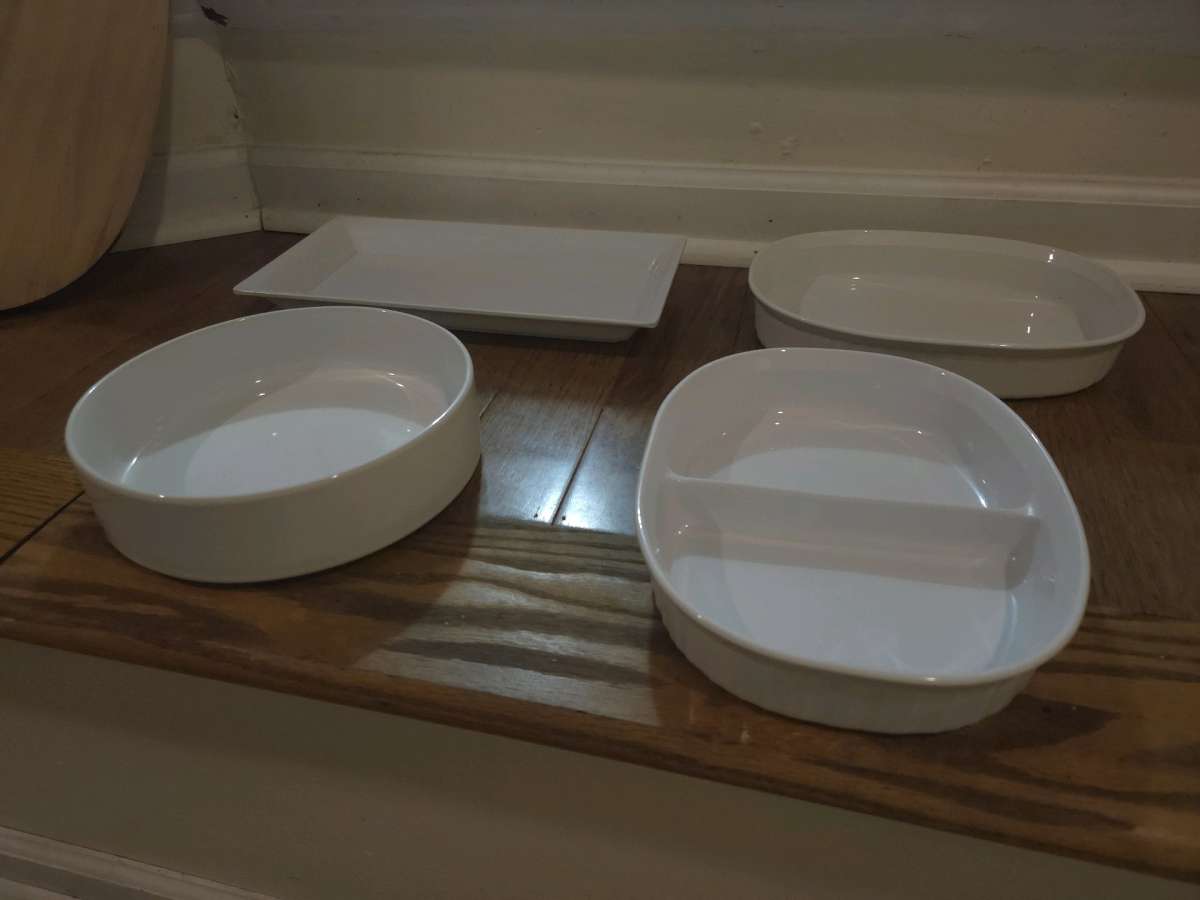 Kitchenware Bundle Corningware Casserole Bauhaus Trend Pacif