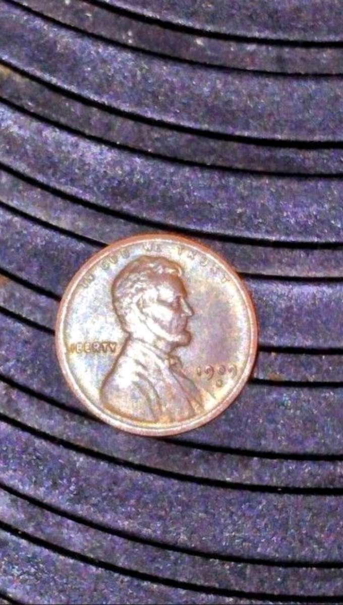 Very Rare 1909 s vdb Lincoln cent