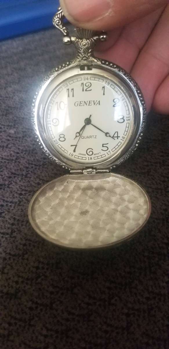 Geneva Pocket Watch