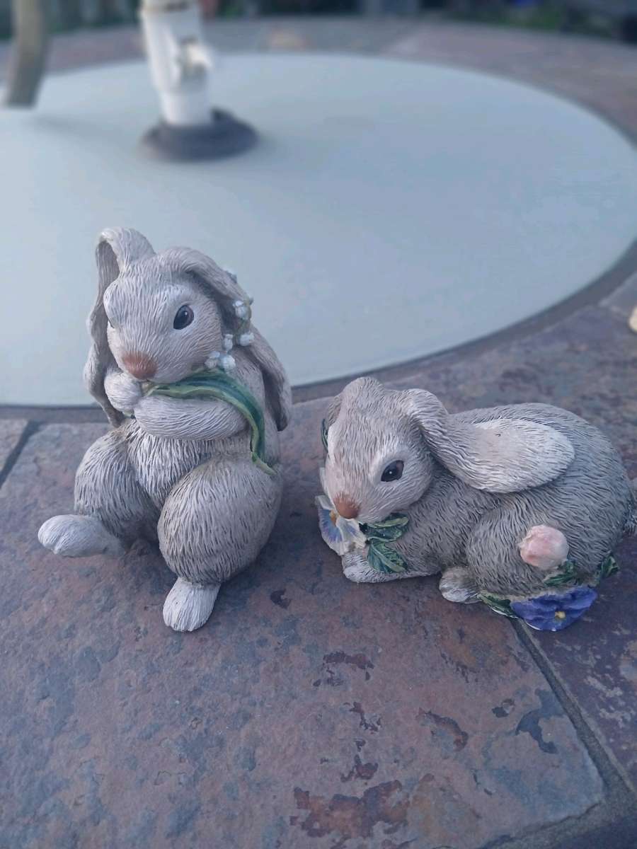 Bunny decoration