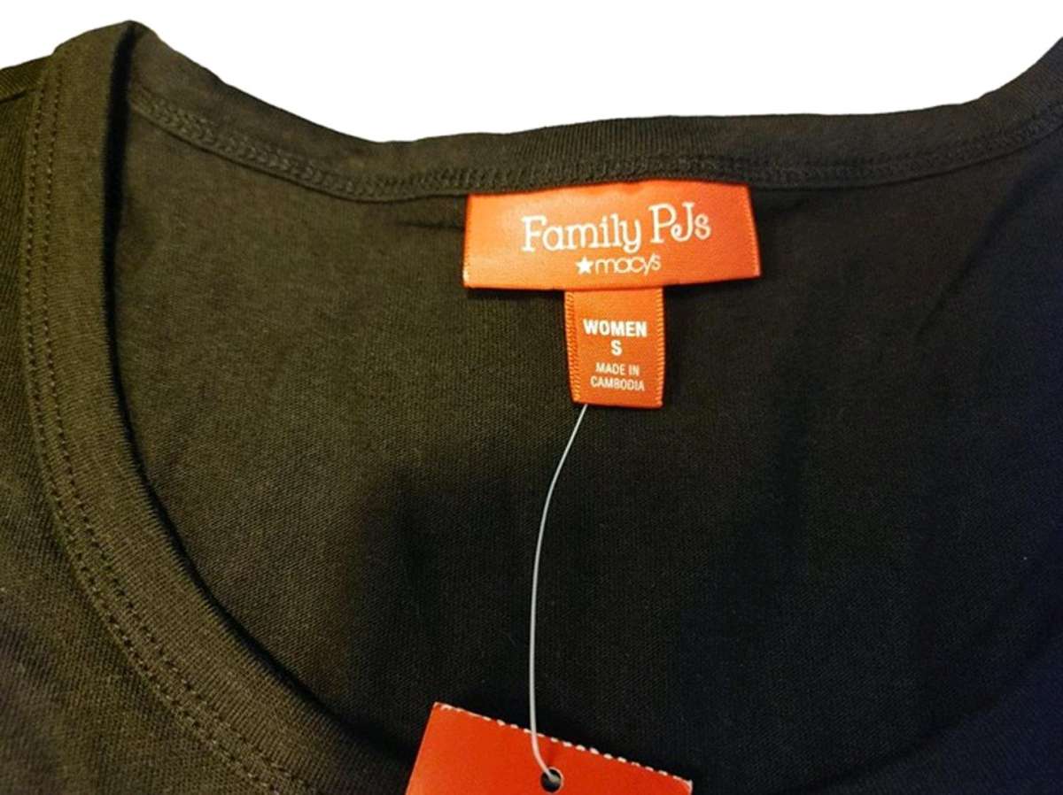 Black Mama Bear Pajama Sweatshirt  Women NWT