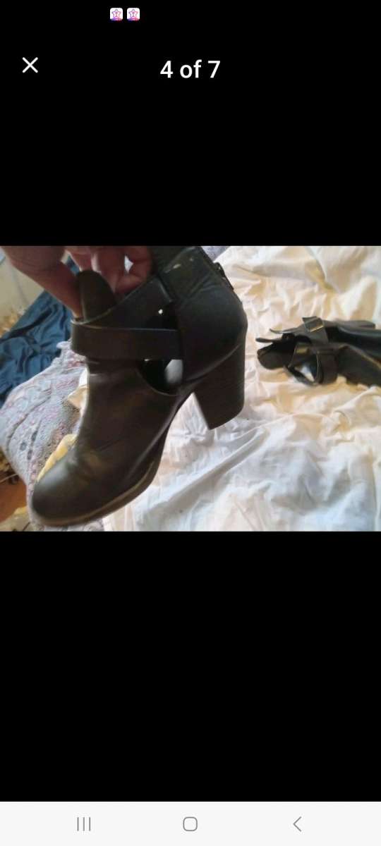womens boots short size 10