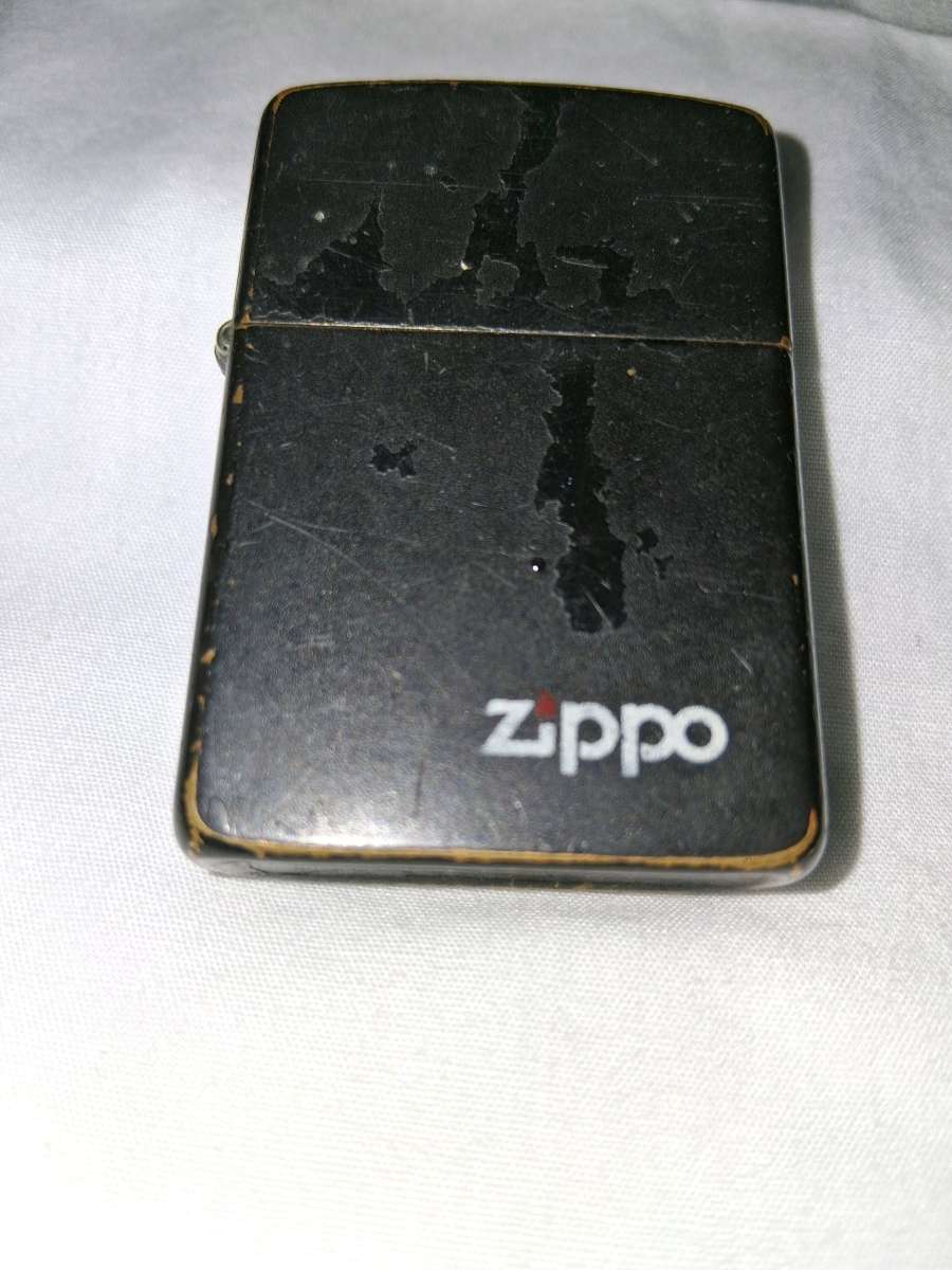 vintage zippo lighter 1984