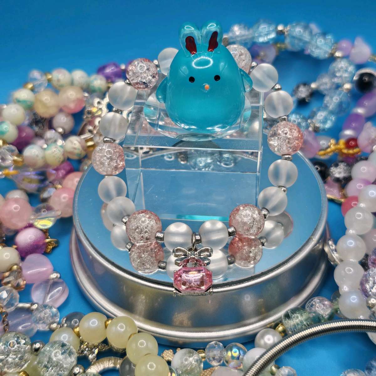 6pcs random Beaded Bracelets Handmade Jewelry for Sale