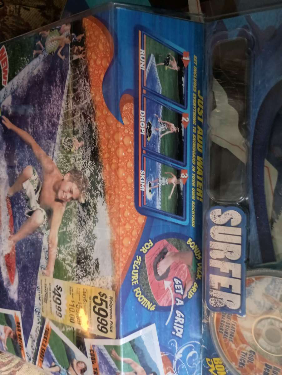 Banzai Skimboard Slipnslide