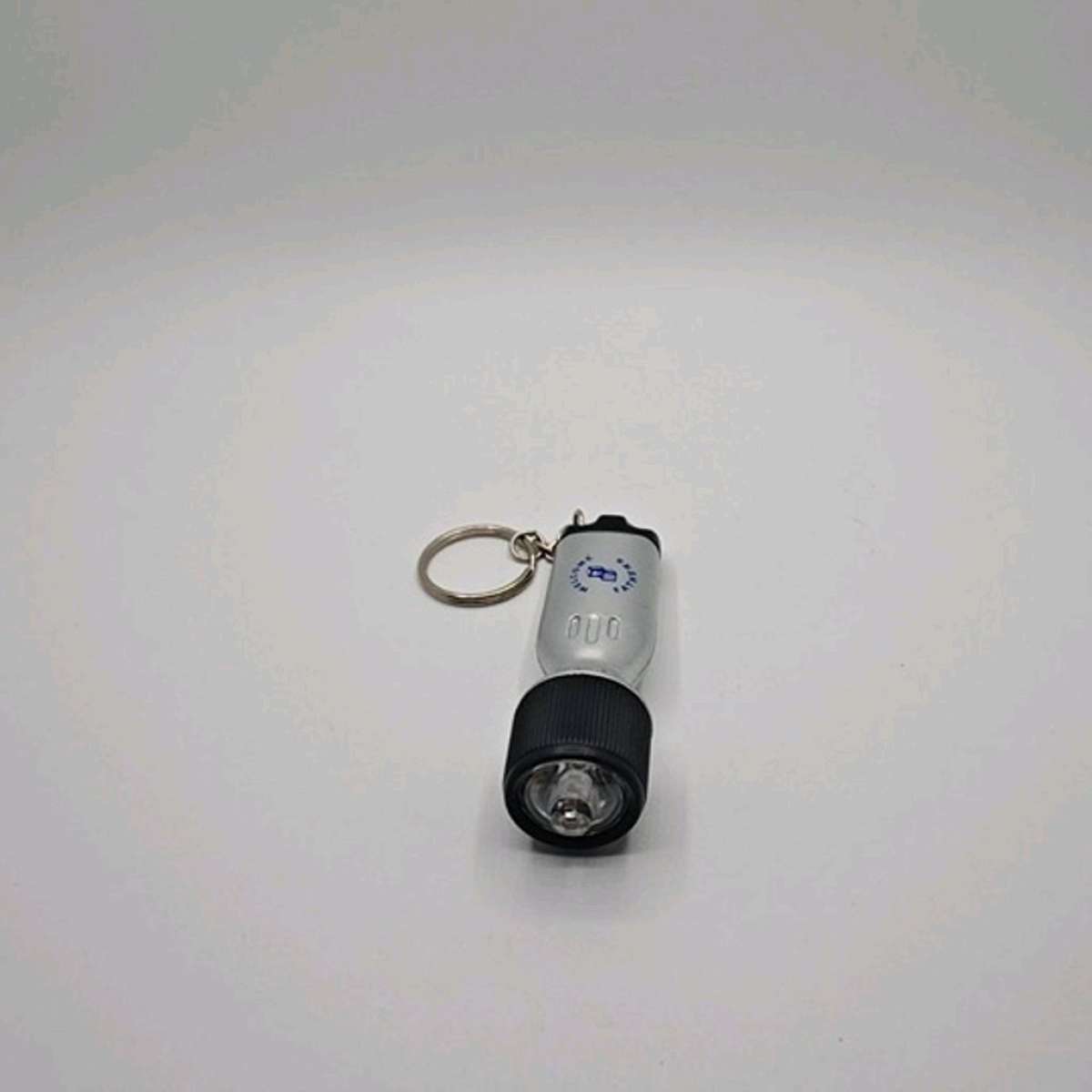 Welcome Fathers Keychain Light GreyBlack AAA Battery Include