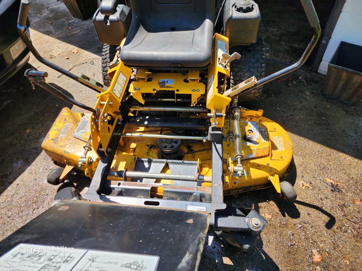 lawn mower