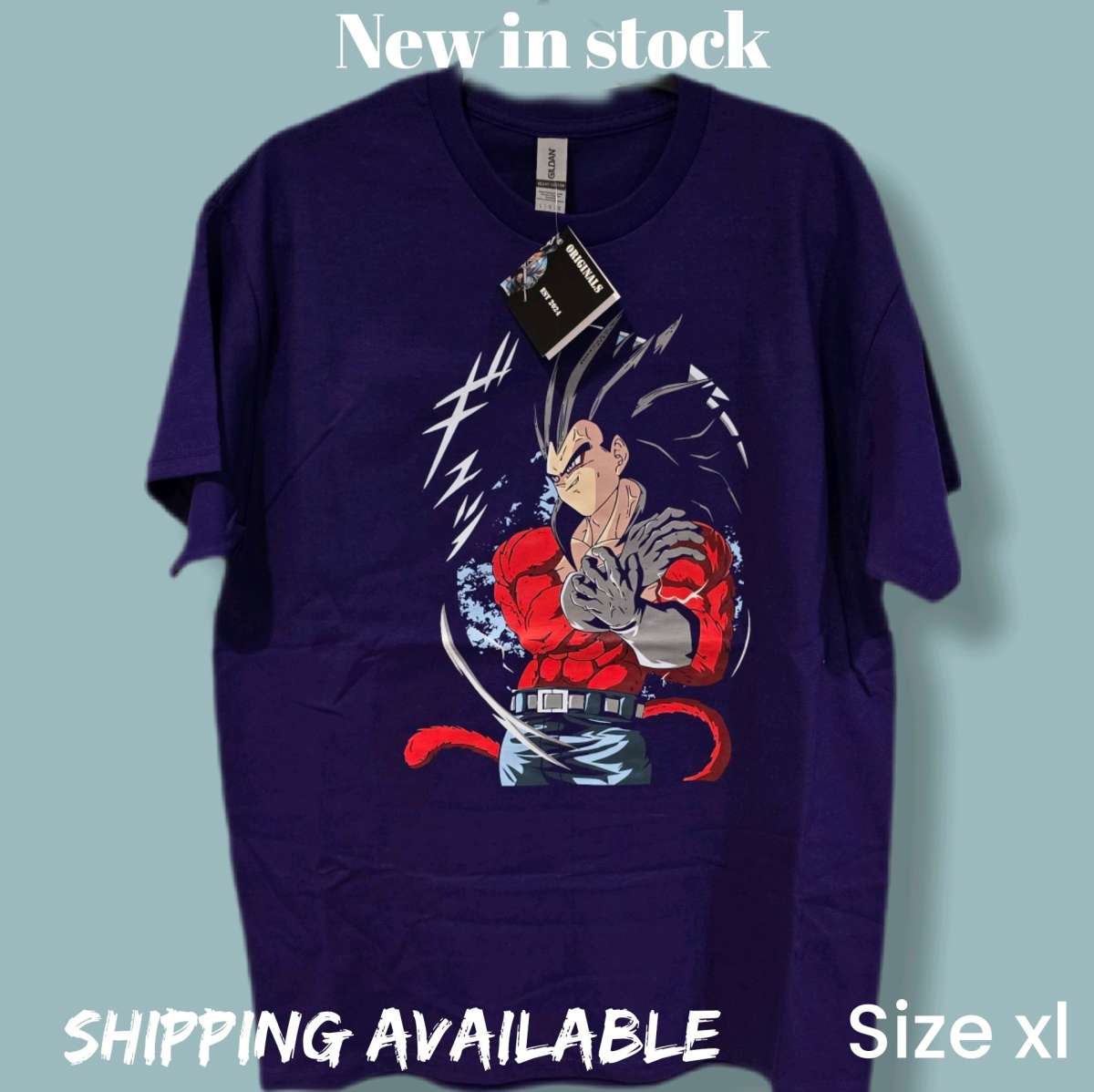 dragon ball z goku super size xl